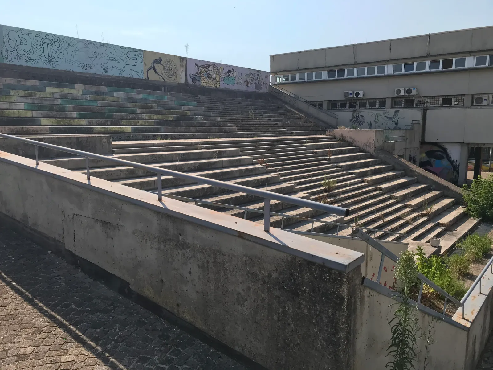 Strutture dell’edificio pubblico nello stato di fatto